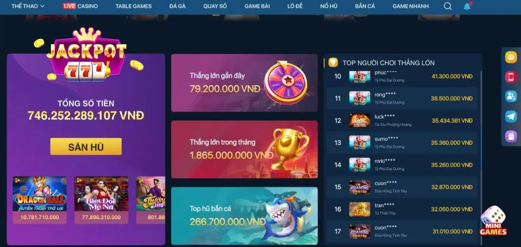 Đặc quyền VIP 33win39 win